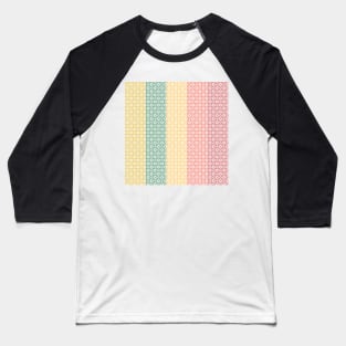 Christmas Sweater Pattern Baseball T-Shirt